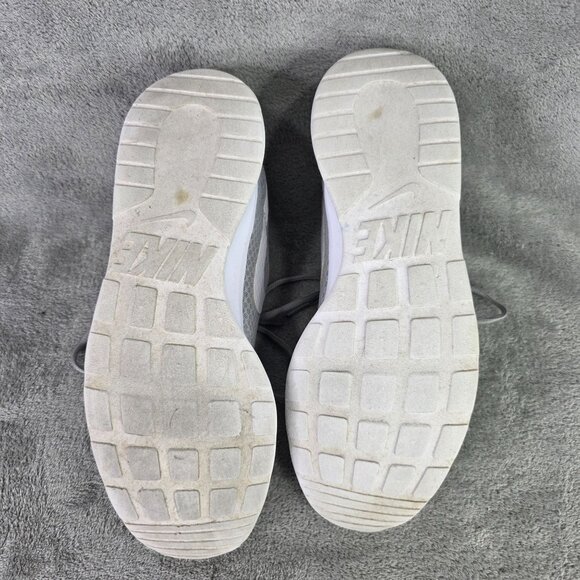 Men Nike Tanjun Gray Mesh Sneakers Lightweight Breathable Athletic Shoes US 11 - Picture 5 of 7